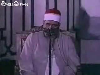 Al-Furqân-Sayyid Mutawallî Abd al-'Âl- Vidéos de récitation du Coran
