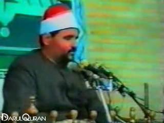 Al-Qâf-Sayyid Mutawallî Abd al-'Âl- Vidéos de récitation du Coran