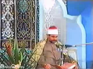 Hashr a -Sayyed Mutwally Abdul Aal-Quran Recitatie Video's