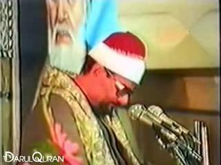 Luqman -Sayyed Mutwally Abdul Aal-Quran Recitatie Video's