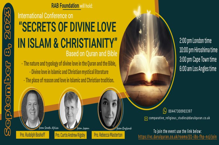 Secrets of Divine Love banner