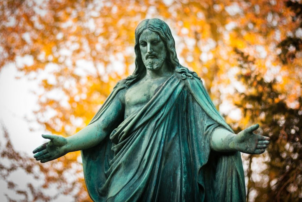 A-picture-of-the-statue-of-Christ