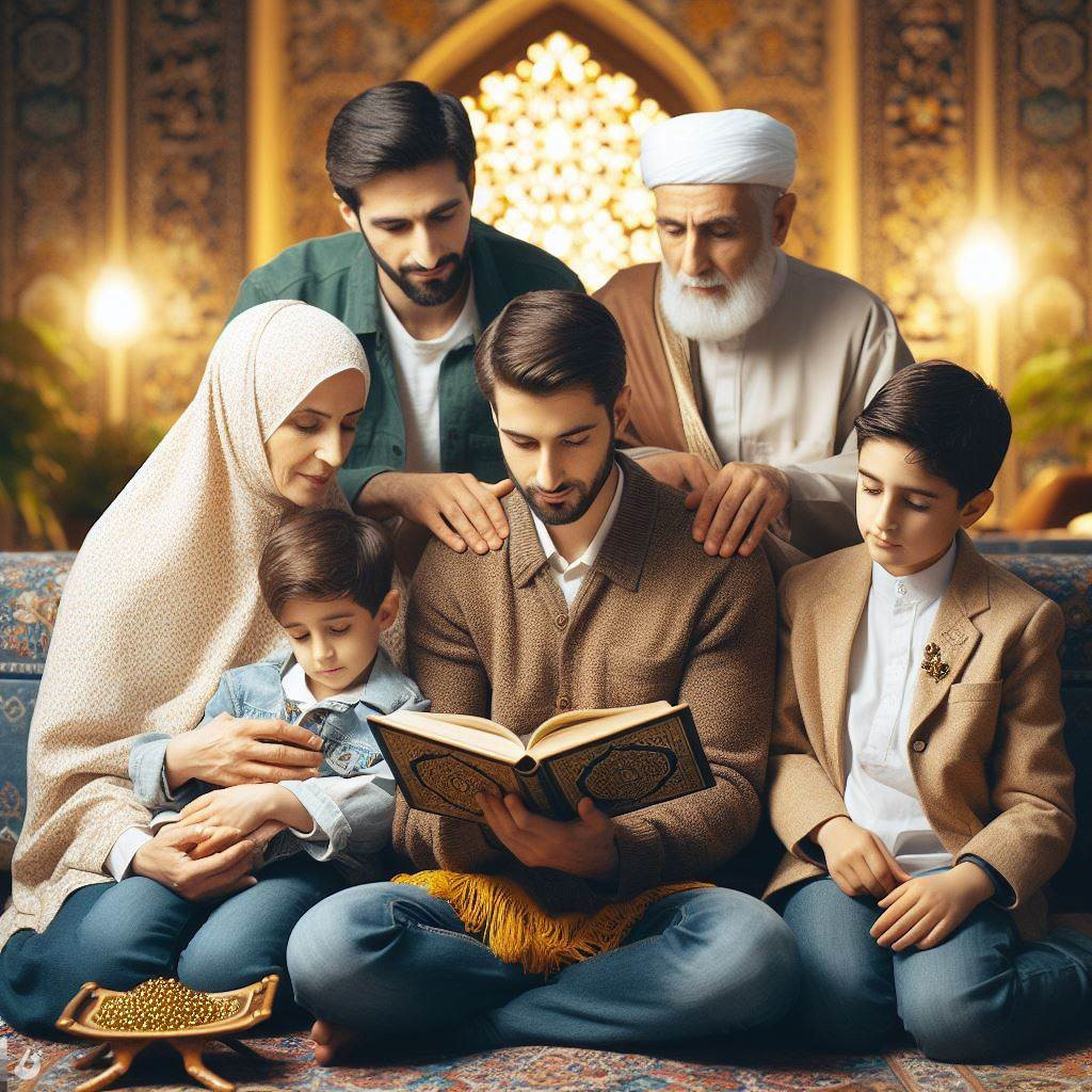 family--with-Quran
