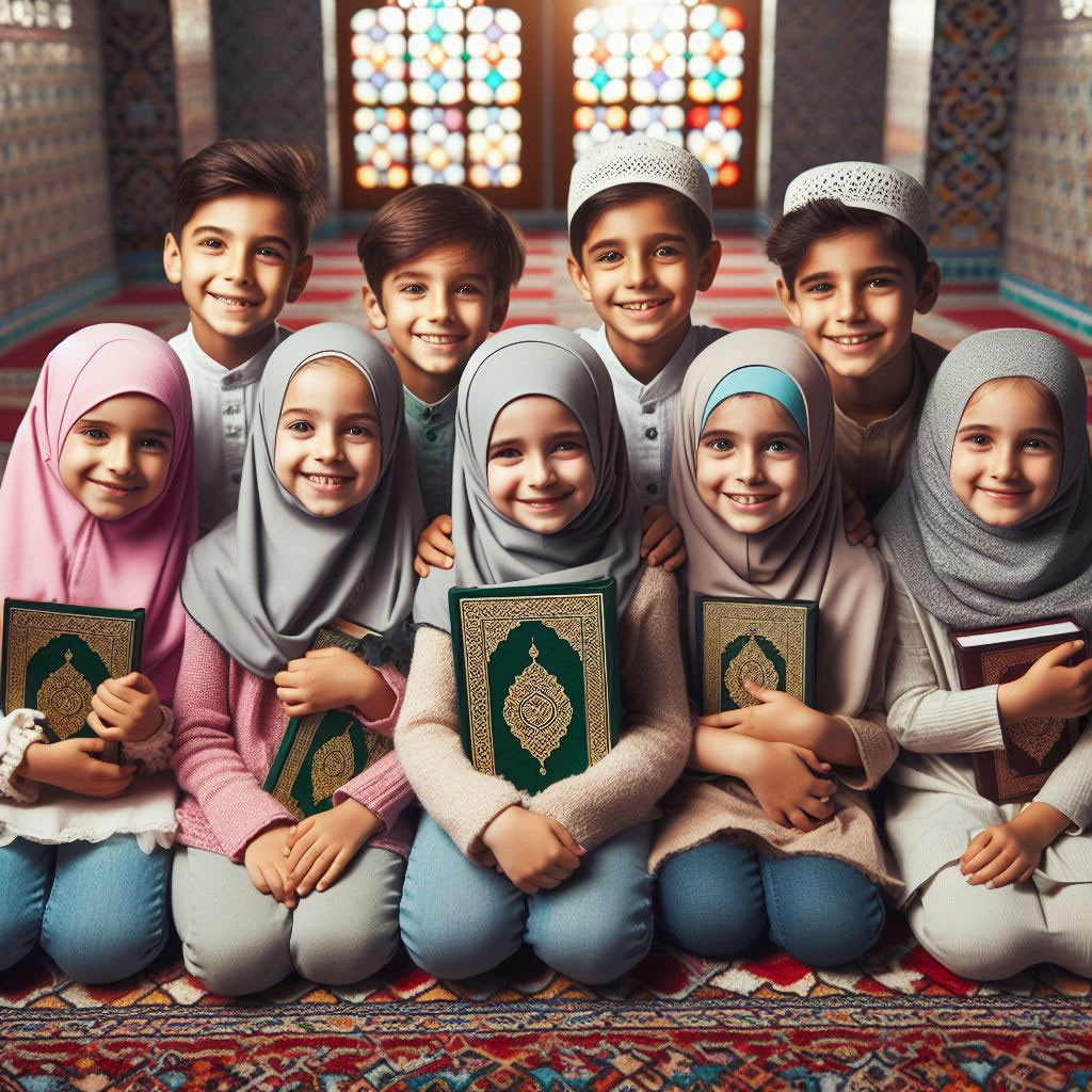 Children with Quran1