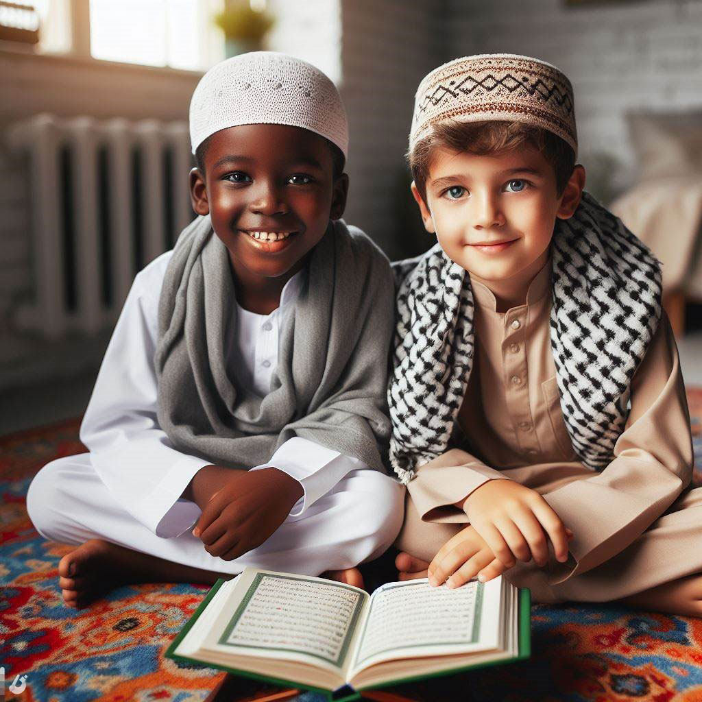 Children with Quran2 
