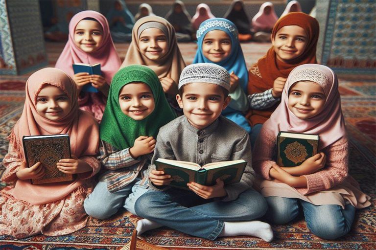 Children with Quran1