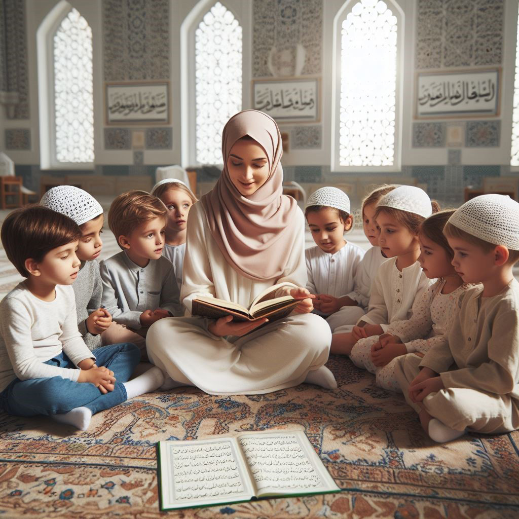 Building Strong Foundations: Why Quranic Education is Crucial During Childhood - 1