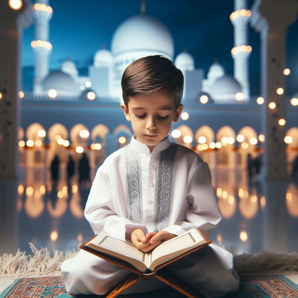 Recitation Quran by kids”