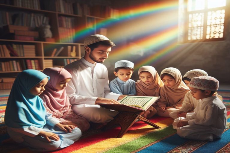 How Can I teach the Grand Quran to My Child?