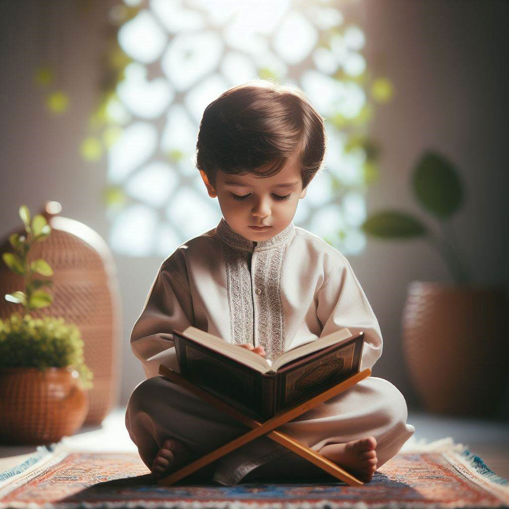 Learning Quran at Early Ages