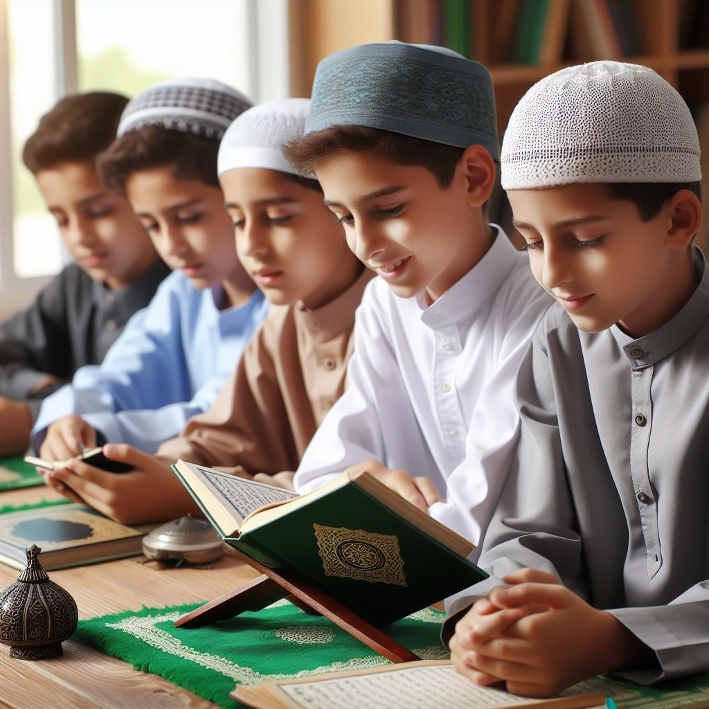 Learning the Holy Quran