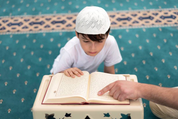 Modes of Quran Recitation of Holy Quran
