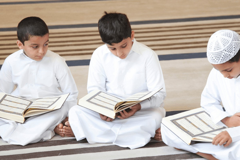 Modes of Quran Recitation of Holy Quran