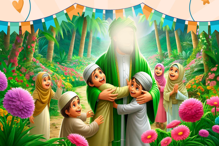 Quranic Stories Workshop: Little Hearts, Big Lessons from the Prophet’s Life