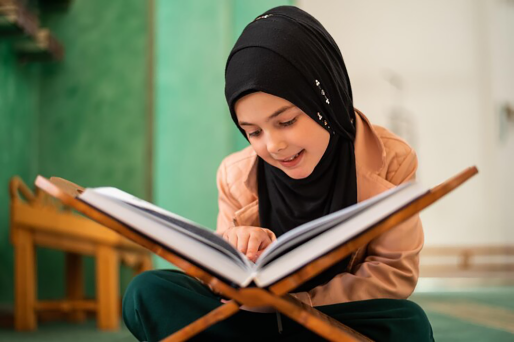 Nurturing Young Hearts with the Light of the Quran